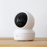 câmera de segurança ezviz ip wi-fi indoor 360° c6n 4mp 2k (mp)