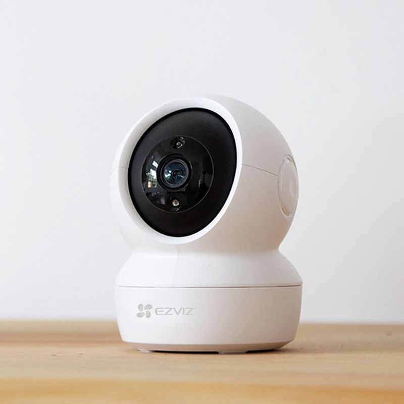 câmera de segurança ezviz ip wi-fi indoor 360° c6n 4mp 2k (mp)
