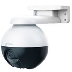 câmera de segurança ezviz ip wi-fi outdoor 360° c8w 1440p qhd 2k (mp)