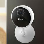 câmera de segurança ezviz ip wi-fi indoor com bateria cb1 1080p fhd (mp)