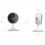 câmera de segurança ezviz ip wi-fi indoor com bateria cb1 1080p fhd (mp)