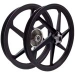 aro liga leve bhd ducar dj110 freio a disco 6 pontas preto (mp)