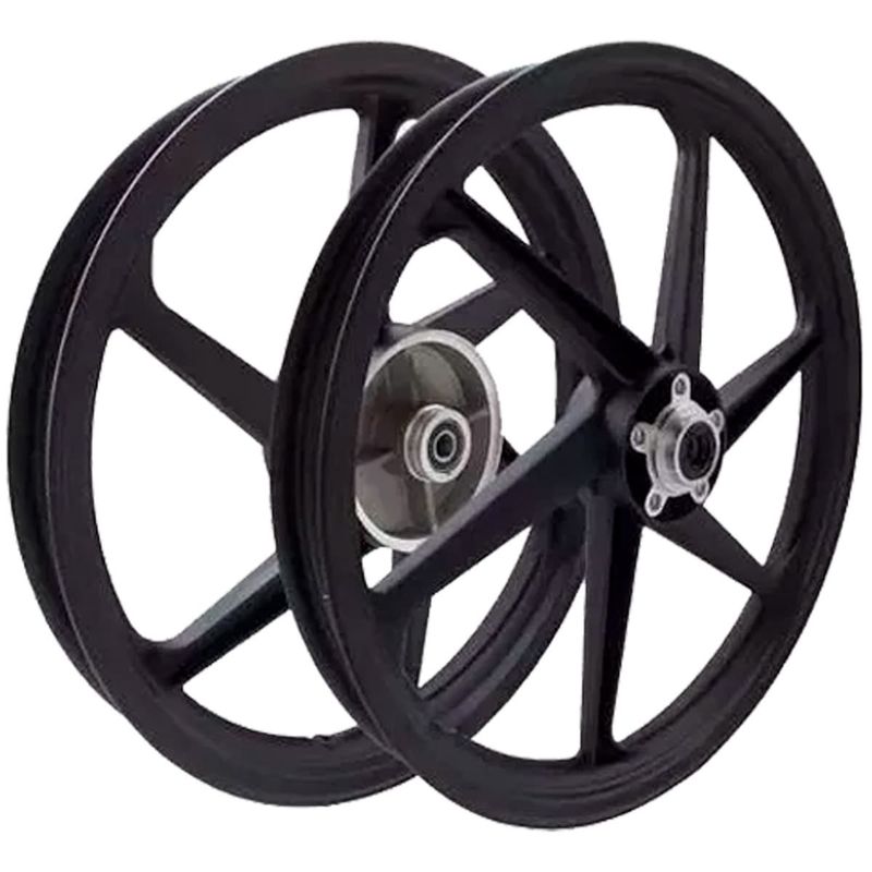 aro liga leve bhd ducar dj110 freio a disco 6 pontas preto (mp)