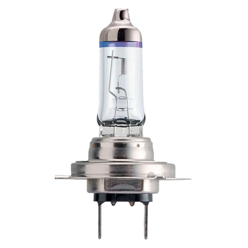 lâmpada para farol philips h7 12v 55w x-tremevision (mp)