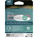lâmpada para farol philips h7 12v 55w x-tremevision (mp)