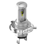 lâmpada para farol philips h4 led ultinon moto (mp)