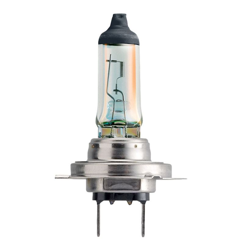 lâmpada para farol philips h7 12v 55w motovision (mp)