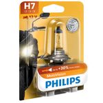 lâmpada para farol philips h7 12v 55w motovision (mp)