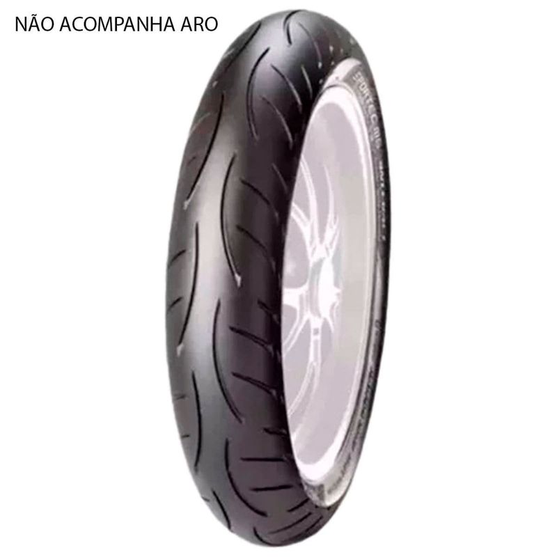 pneu moto metzeler aro 17 100/80r17 52h m5 (mp)