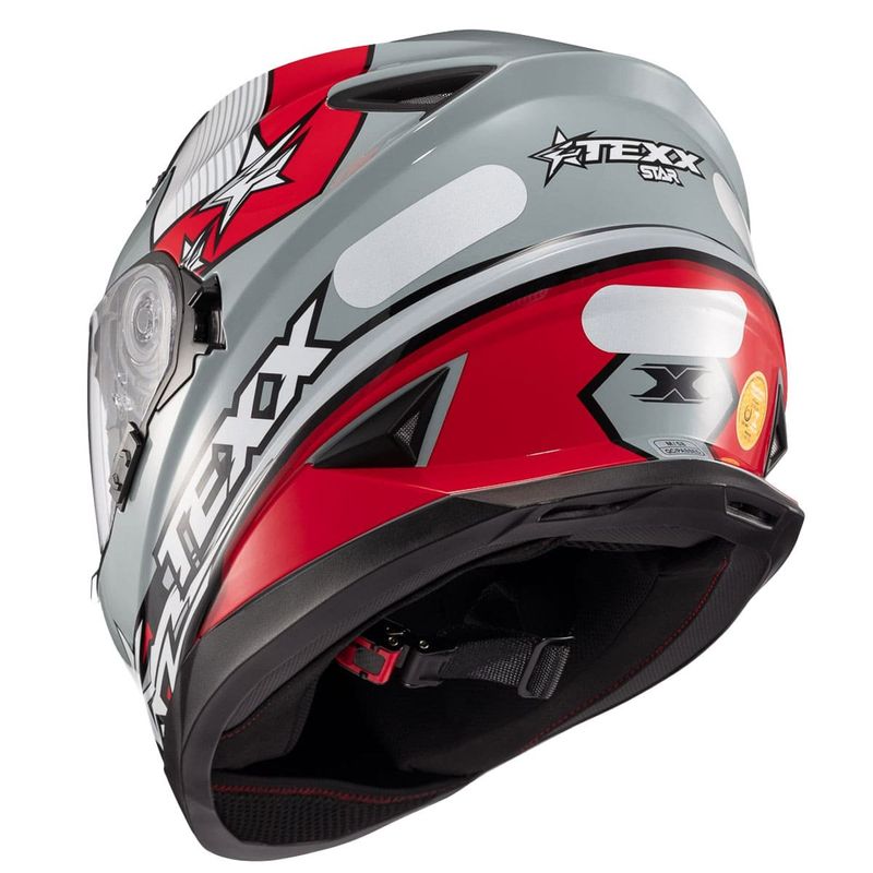 capacete texx fechado wing superstar cinza 60 (mp)