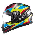 capacete texx fechado hawk ride azul preto 62 (mp)