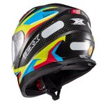 capacete texx fechado hawk ride azul preto 62 (mp)