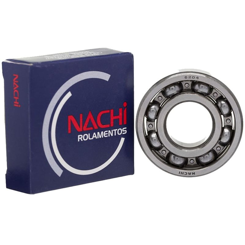 rolamento nachi 6204 (mp)