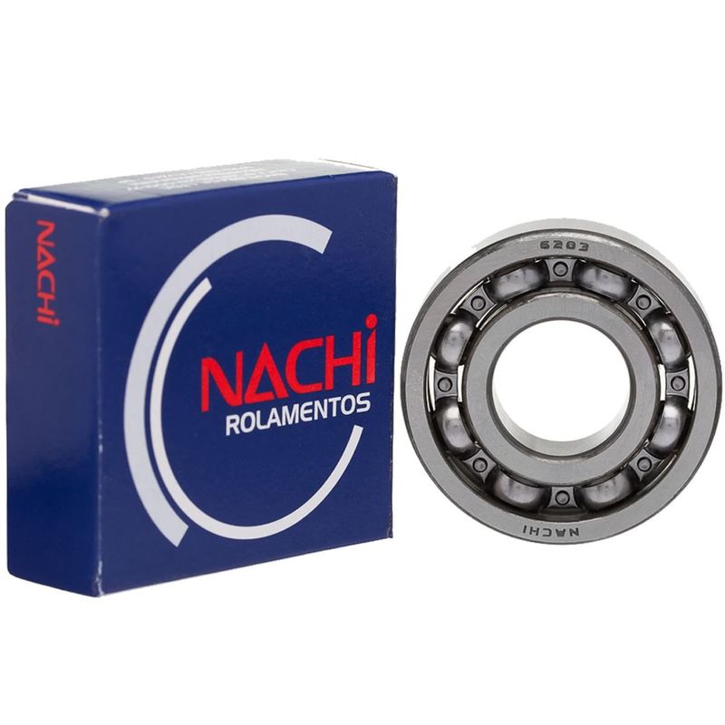 rolamento nachi 6203 (mp)