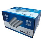 grampos para grampeador 80/10 pneumáticos edantex 10.000 unidades (mp)
