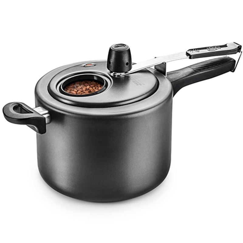 panela de pressão mta 4,5l com visor grafite 6000