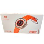 smartwatch h'maston lg60 ultra preto (mp)