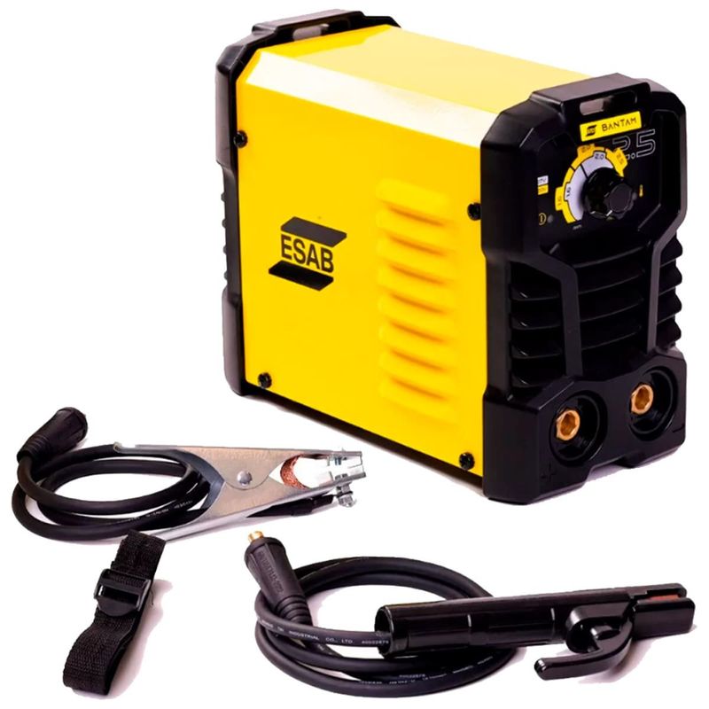 máquina de solda inversora esab bantam 2.5 bivolt (mp)