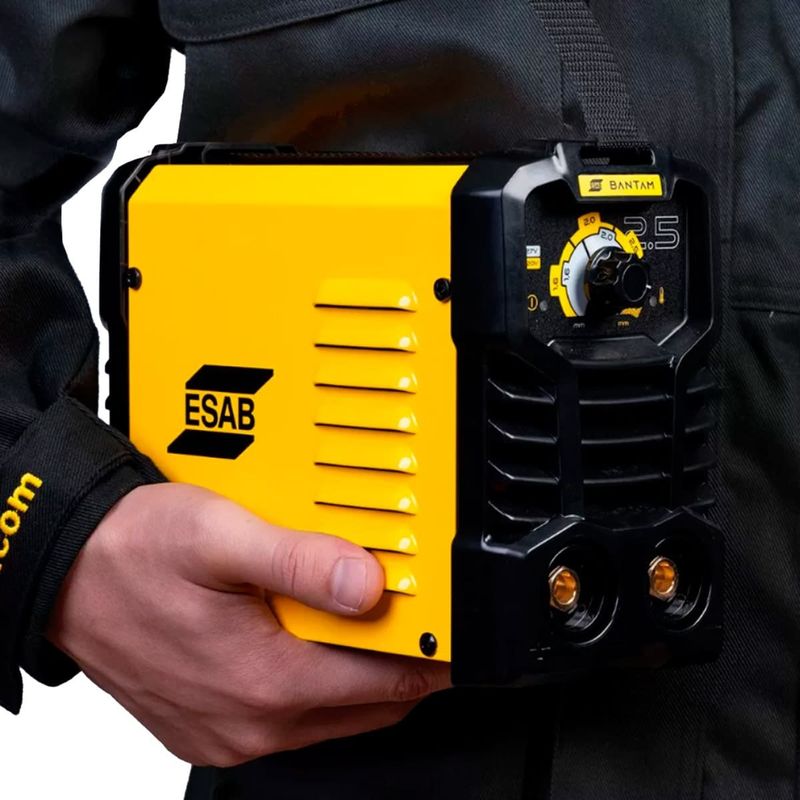 máquina de solda inversora esab bantam 2.5 bivolt (mp)