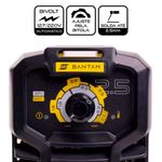 máquina de solda inversora esab bantam 2.5 bivolt (mp)