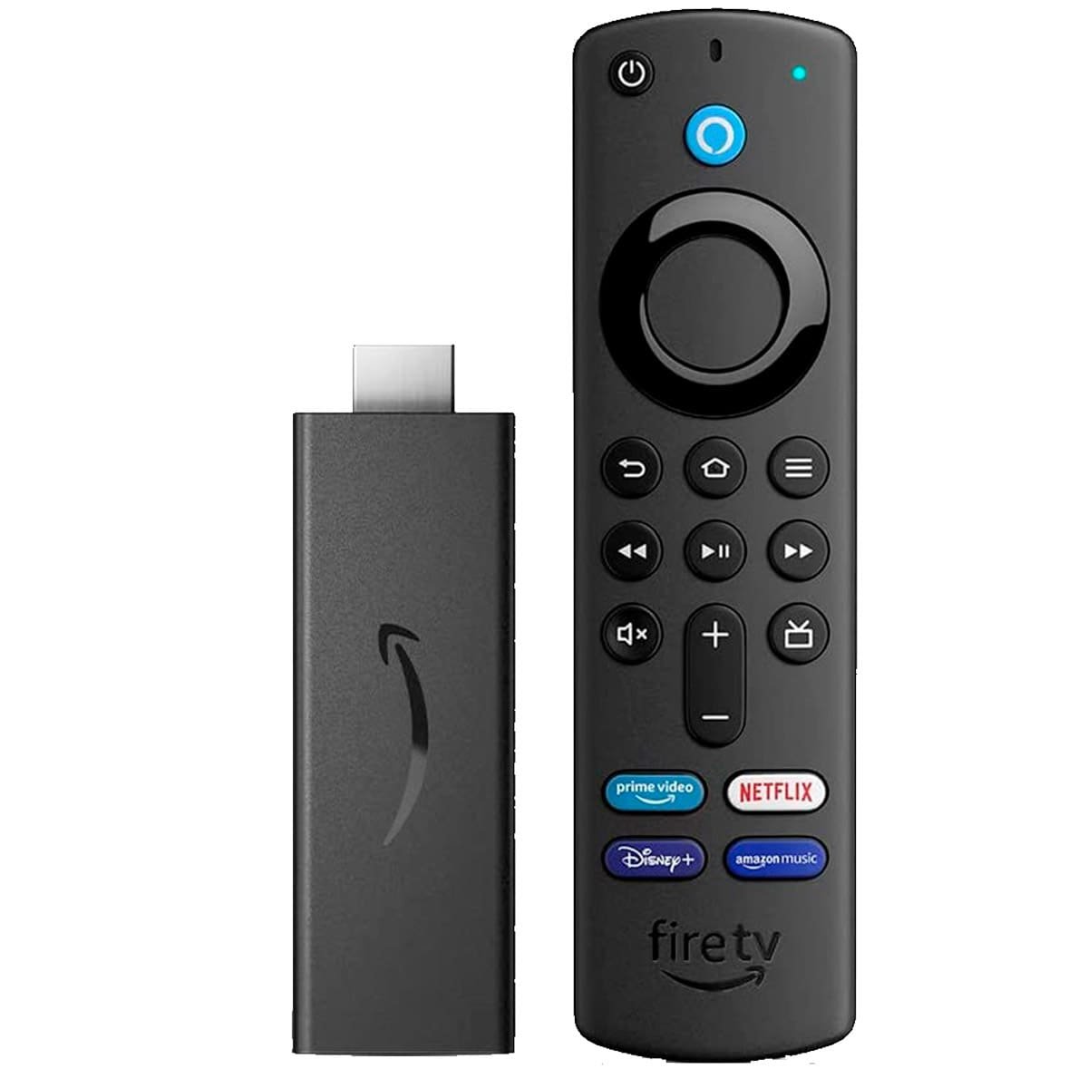 Fire TV Stick Amazon com Controle Remoto e Alexa