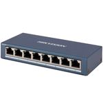 switch hikvision 8 portas 10-100-1000 gigabit ds-3e0508-e-b branco (mp)