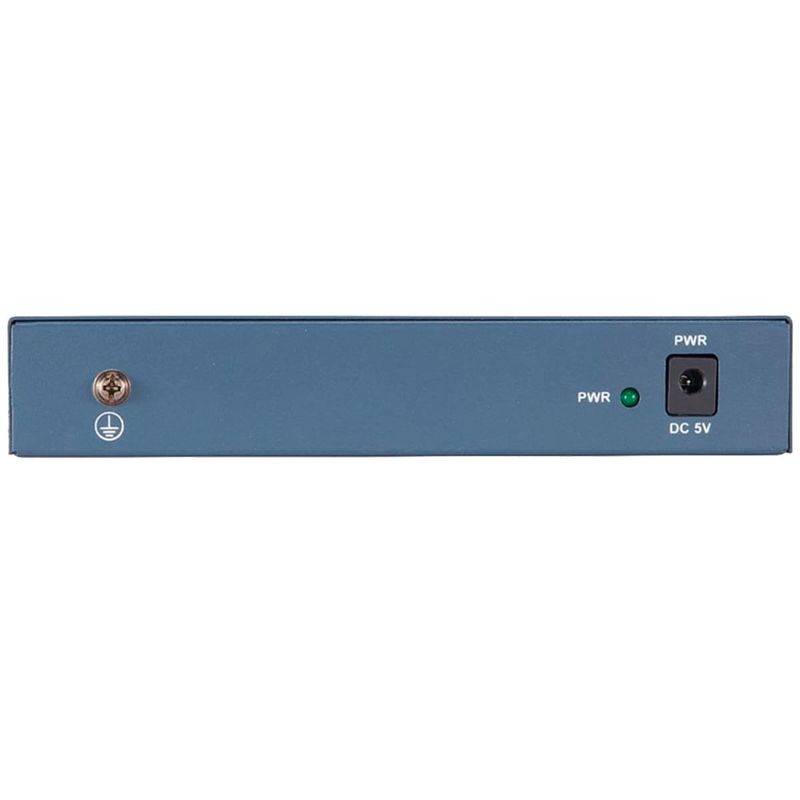 switch hikvision 8 portas 10-100-1000 gigabit ds-3e0508-e-b branco (mp)