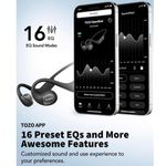 fone de ouvido tozo bluetooth tws open real preto (mp)
