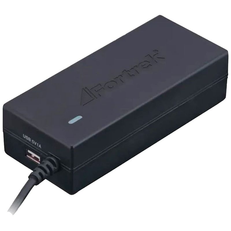 fonte universal para notebook fortrek 90w (mp)