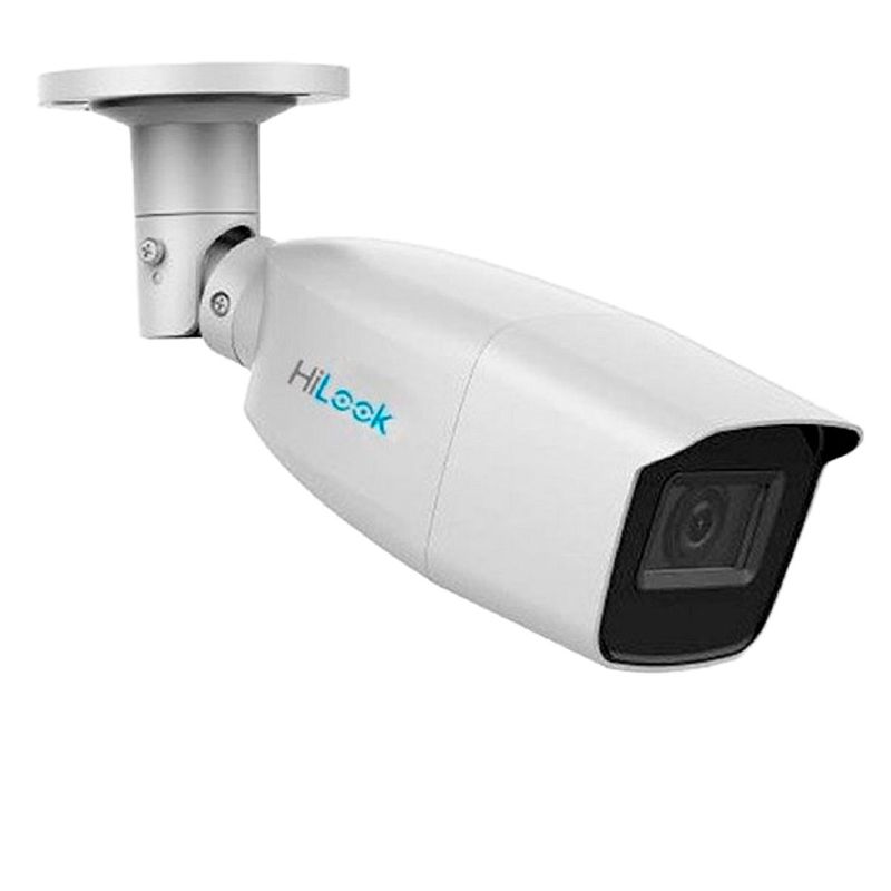 câmera de segurança analógica hilook tvi bullet varifocal 2.8-12mm thc-b320-vf (mp)