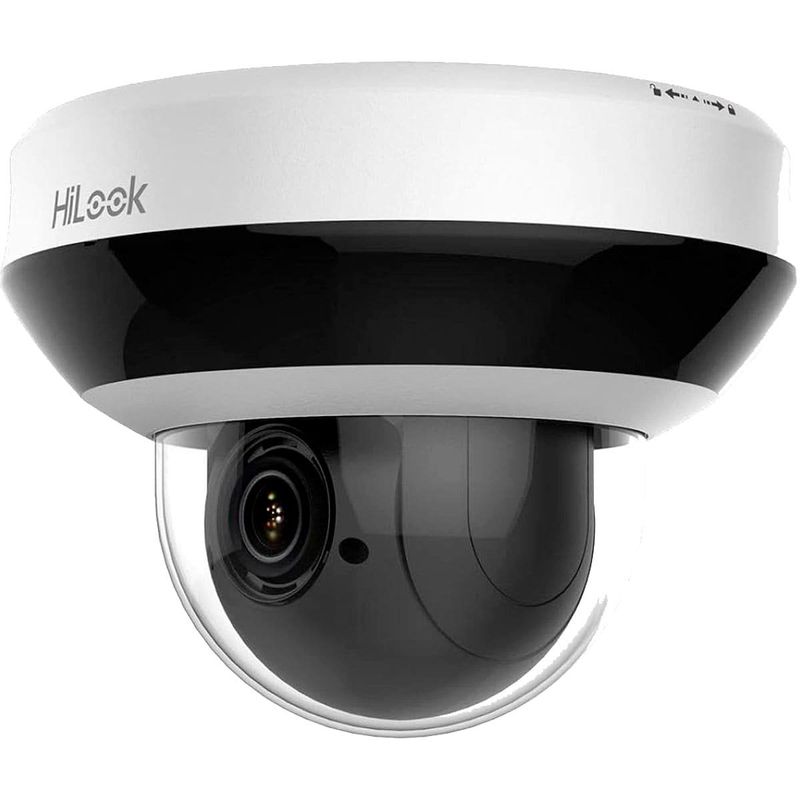 câmera de segurança hilook speed dome 1080p 4x zoom ótico ptz-n2204i-de3 (mp)