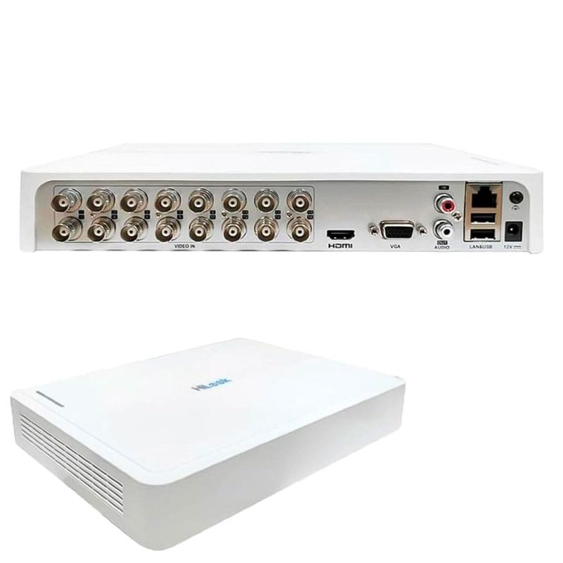 dvr gravador de vídeo digital hilook 1080p lite dvr-116g-k1 (mp)