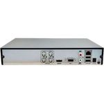 dvr gravador de vídeo digital hilook 4mp lite dvr-204q-k (mp)