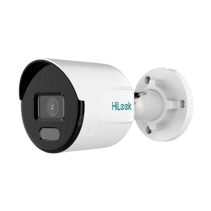 câmera de segurança ip hilook colorvu 1080p bullet 2,8mm ipc-b129ha (mp)