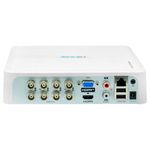 dvr gravador de vídeo digital hilook 1080p lite dvr-108g-m1 (mp)