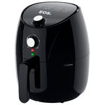 fritadeira elétrica air fryer eos chef 4l eaf40p 127v preta (mp)
