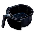 fritadeira elétrica air fryer eos chef 4l eaf40p 127v preta (mp)