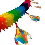 enfeite junino guirlanda nyr festas sanfonada em papel colorido 3 metros (mp)