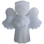 luminária usare anjinho da guarda 29cm branco (mp)