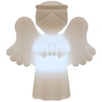 luminária usare anjinho da guarda 29cm branco (mp)