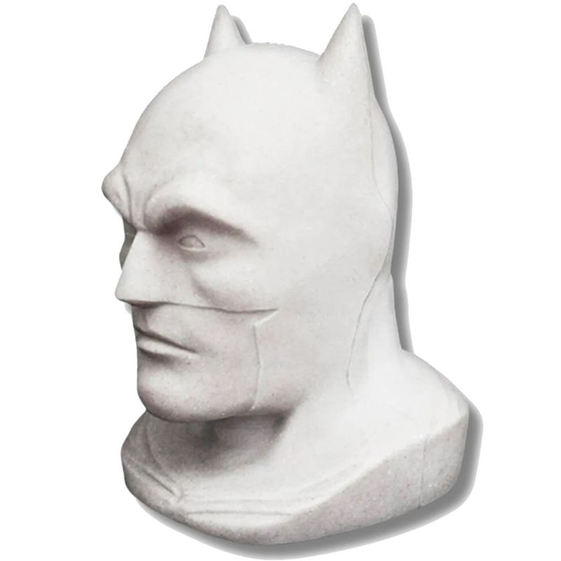 luminária usare busto batman warner 32cm (mp)