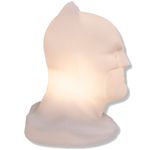 luminária usare busto batman warner 32cm (mp)