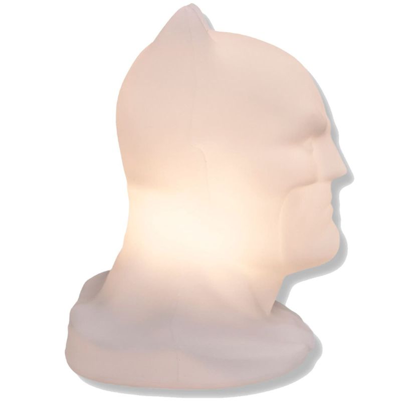 luminária usare busto batman warner 32cm (mp)