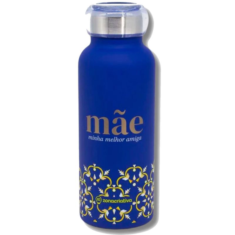 garrafa zonacriativa mãe azulejo 500ml (mp)