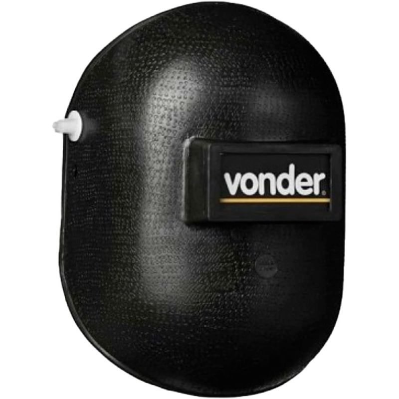 máscara para solda vonder com visor fixo em polipropileno d720 (mp)