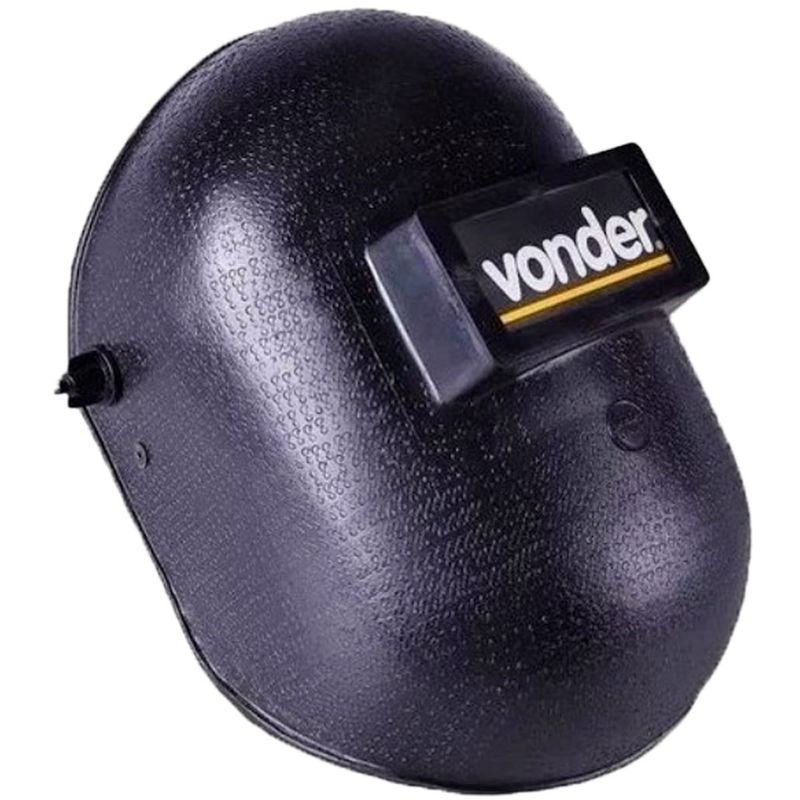 máscara para solda vonder com visor fixo em polipropileno d720 (mp)