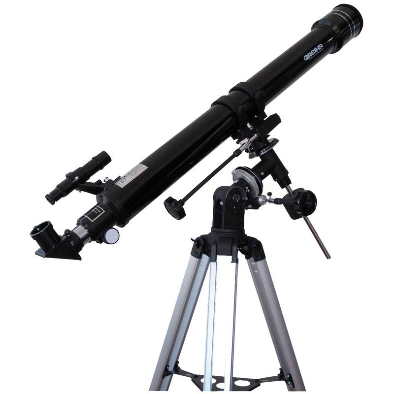 telescópio greika equatorial 900x70 (mp)