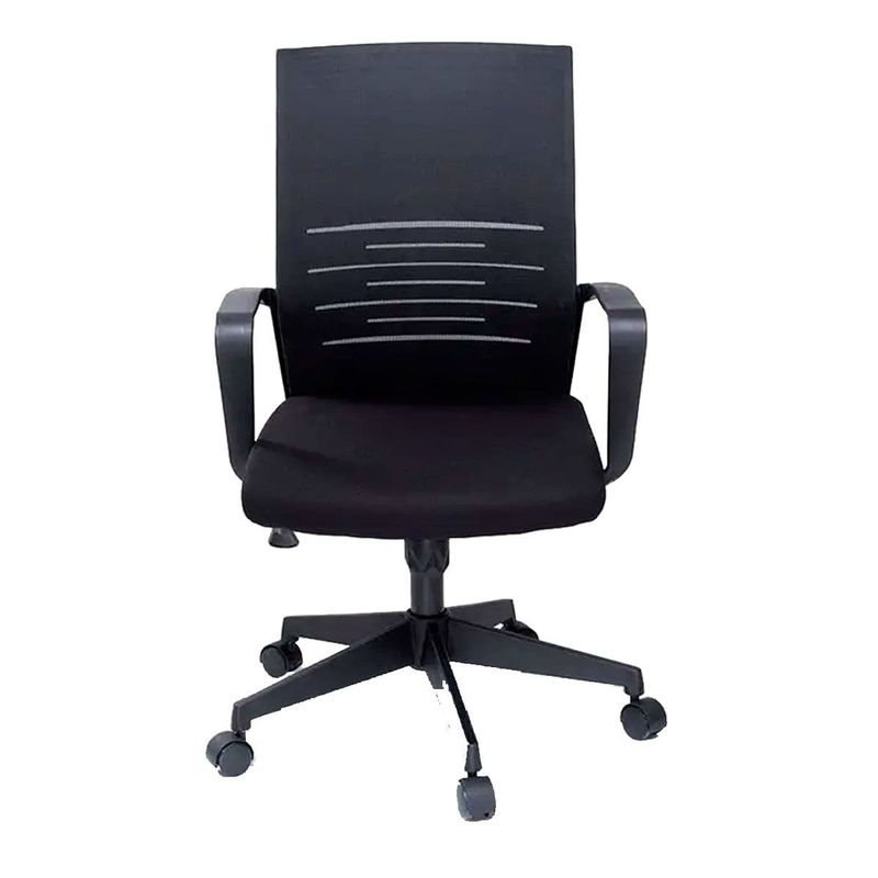 cadeira para escritório maxprint matarazzo preto (mp)