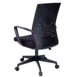 cadeira para escritório maxprint matarazzo preto (mp)