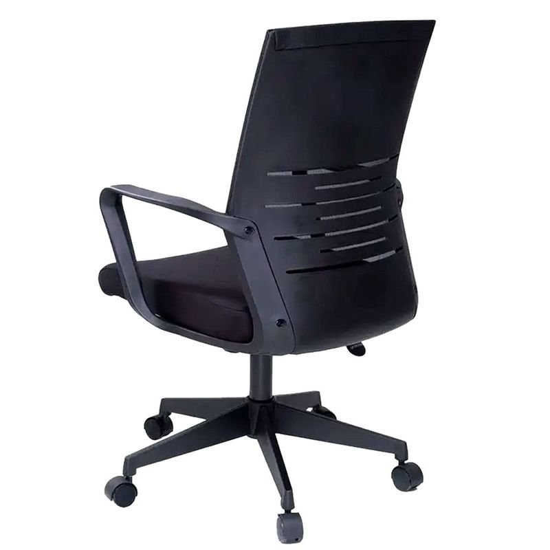 cadeira para escritório maxprint matarazzo preto (mp)